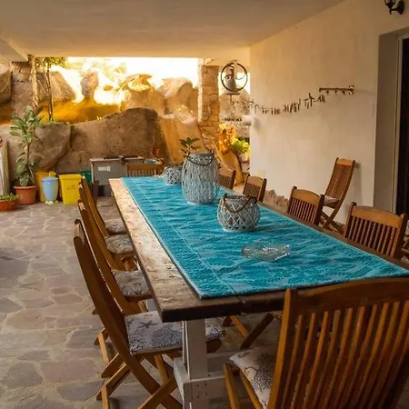 فيلة Porto Cervo In Sardinian Style A/c For 12 *