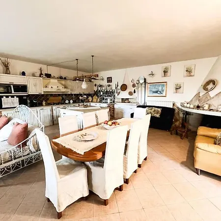 Porto Cervo In Sardinian Style A/c For 12 *