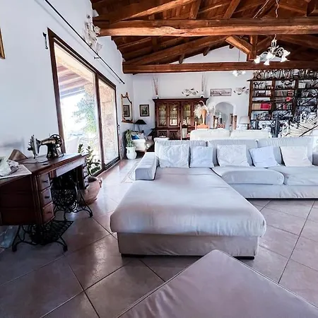 Porto Cervo In Sardinian Style A/c For 12 فيلة *