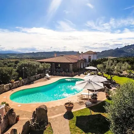 Porto Cervo In Sardinian Style A/c For 12