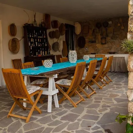 فيلة Porto Cervo In Sardinian Style A/c For 12