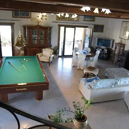Porto Cervo In Sardinian Style A/c For 12 * Palau