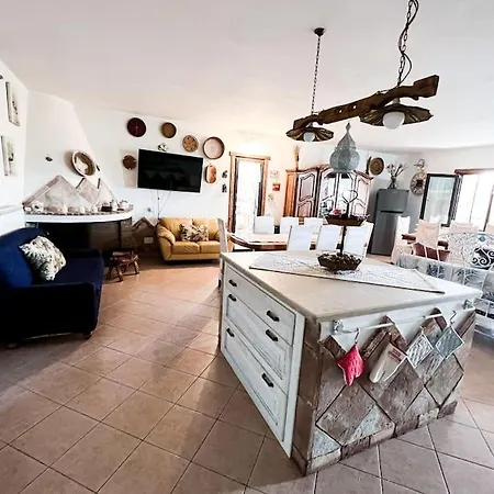 Porto Cervo In Sardinian Style A/c For 12 Villa *