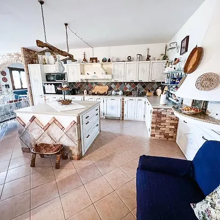 Villa Porto Cervo In Sardinian Style A/c For 12 *