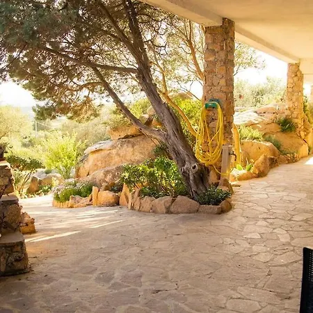 Villa Porto Cervo In Sardinian Style A/c For 12 Palau