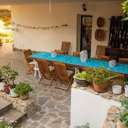 Porto Cervo In Sardinian Style A/c For 12 Villa Palau