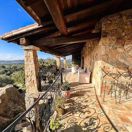 Villa Porto Cervo In Sardinian Style A/c For 12