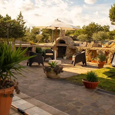 Porto Cervo In Sardinian Style A/c For 12 Villa *